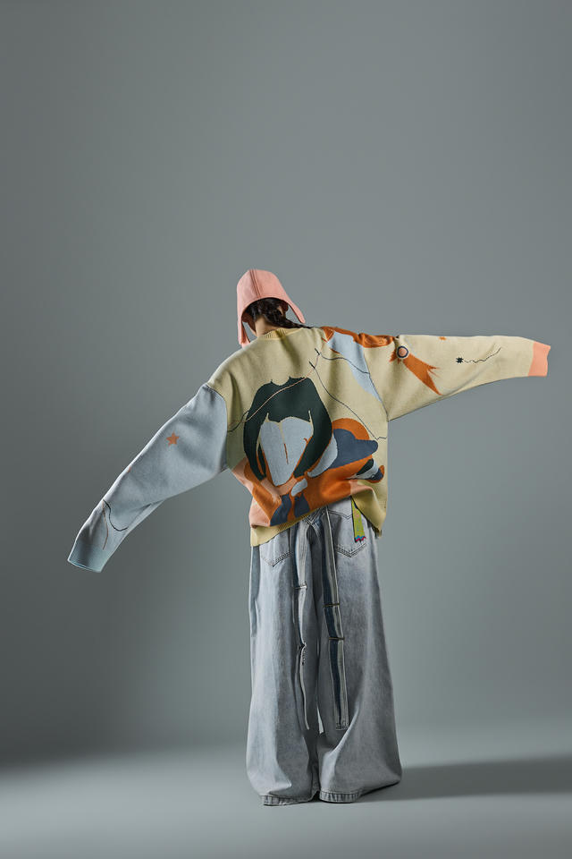 Свитер Вселенское одиночество | ZNWR