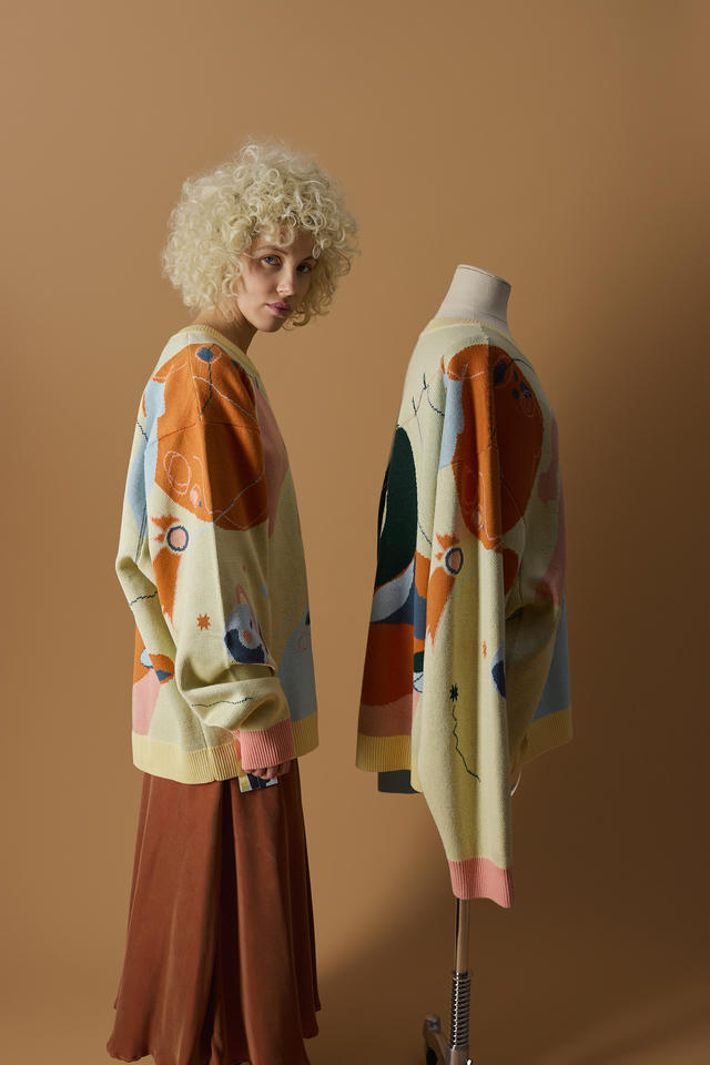 Свитер Вселенское одиночество | ZNWR