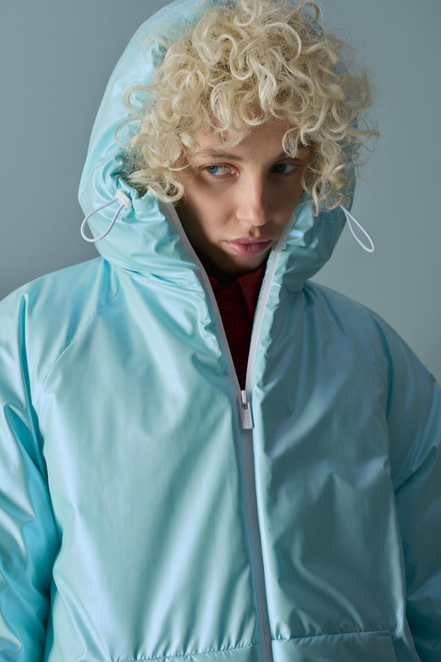 Зимняя куртка Pocket star | ZNWR