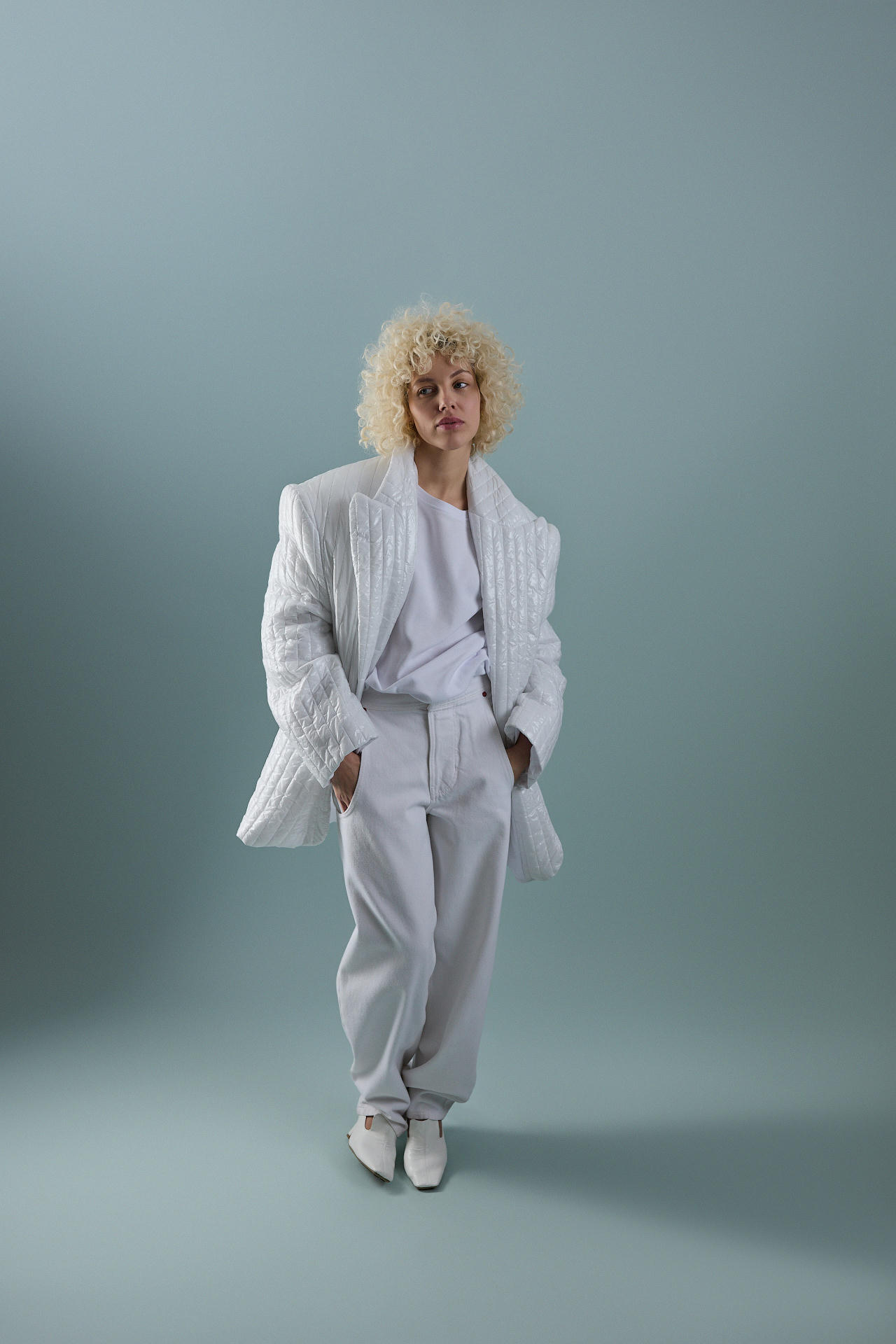 Стеганый пиджак Bold