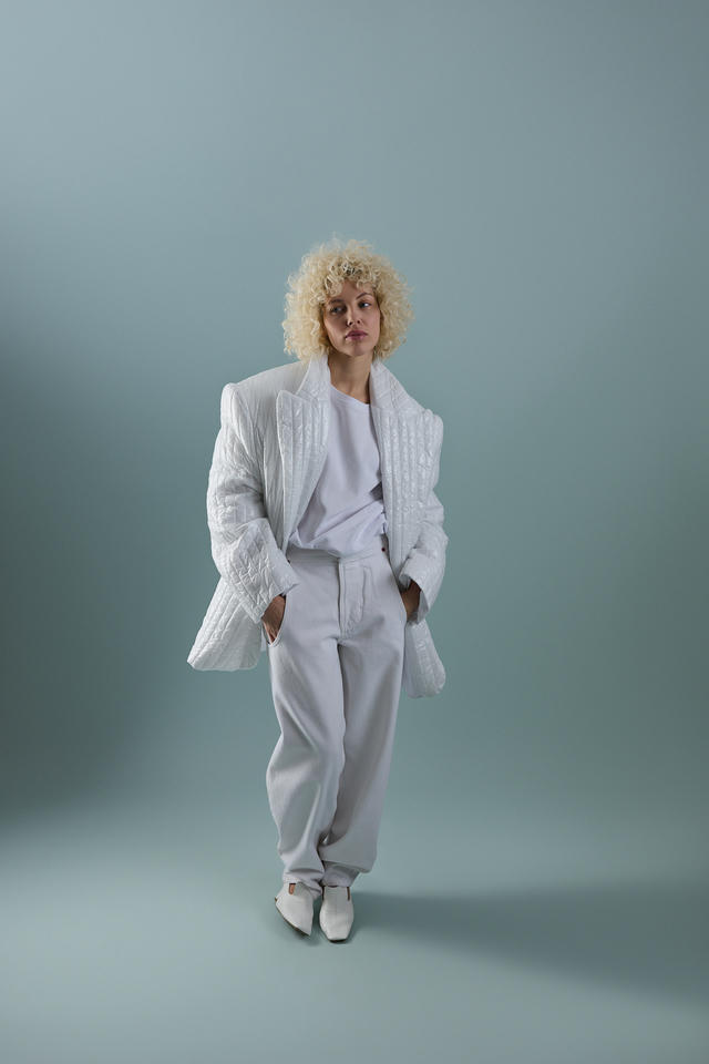 Стеганый пиджак Bold | ZNWR