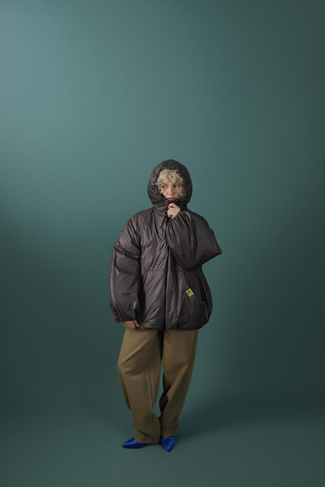 Зимняя куртка Pocket star | ZNWR