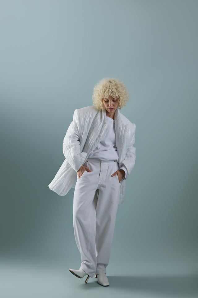 Стеганый пиджак Bold | ZNWR