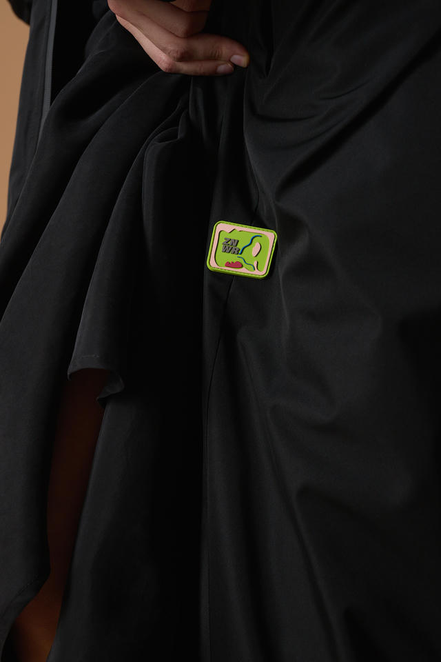 Зимняя куртка Pocket space | ZNWR