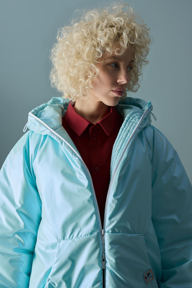 Зимняя куртка Pocket star | ZNWR