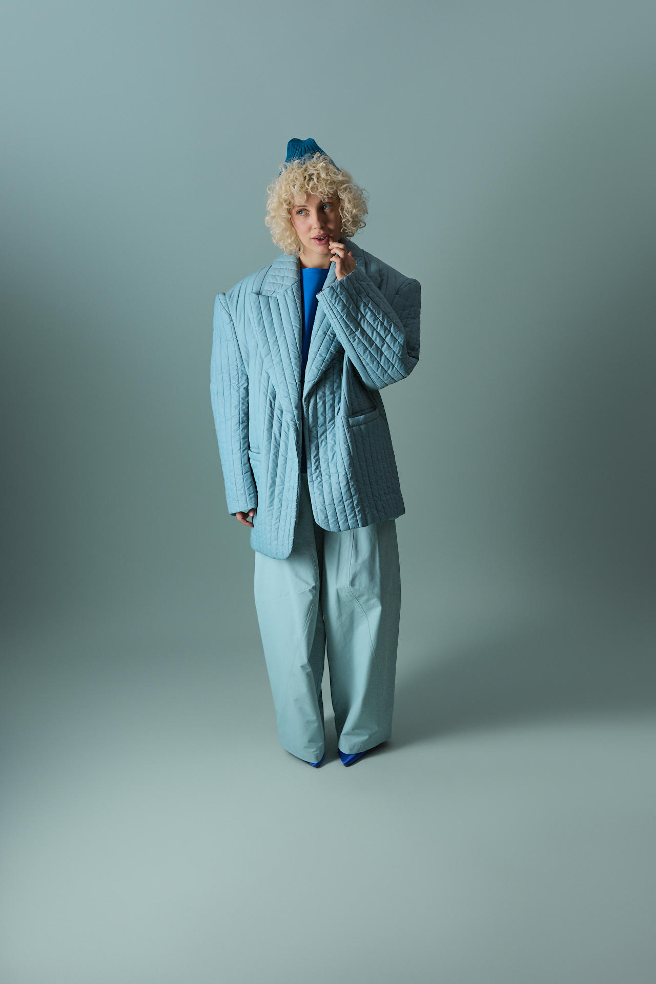 Стеганый пиджак Bold