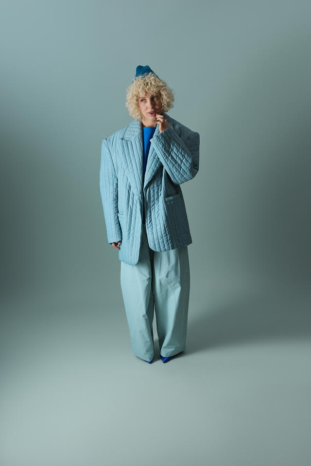 Стеганый пиджак Bold | ZNWR