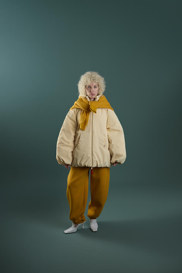 Зимняя куртка Pocket star | ZNWR