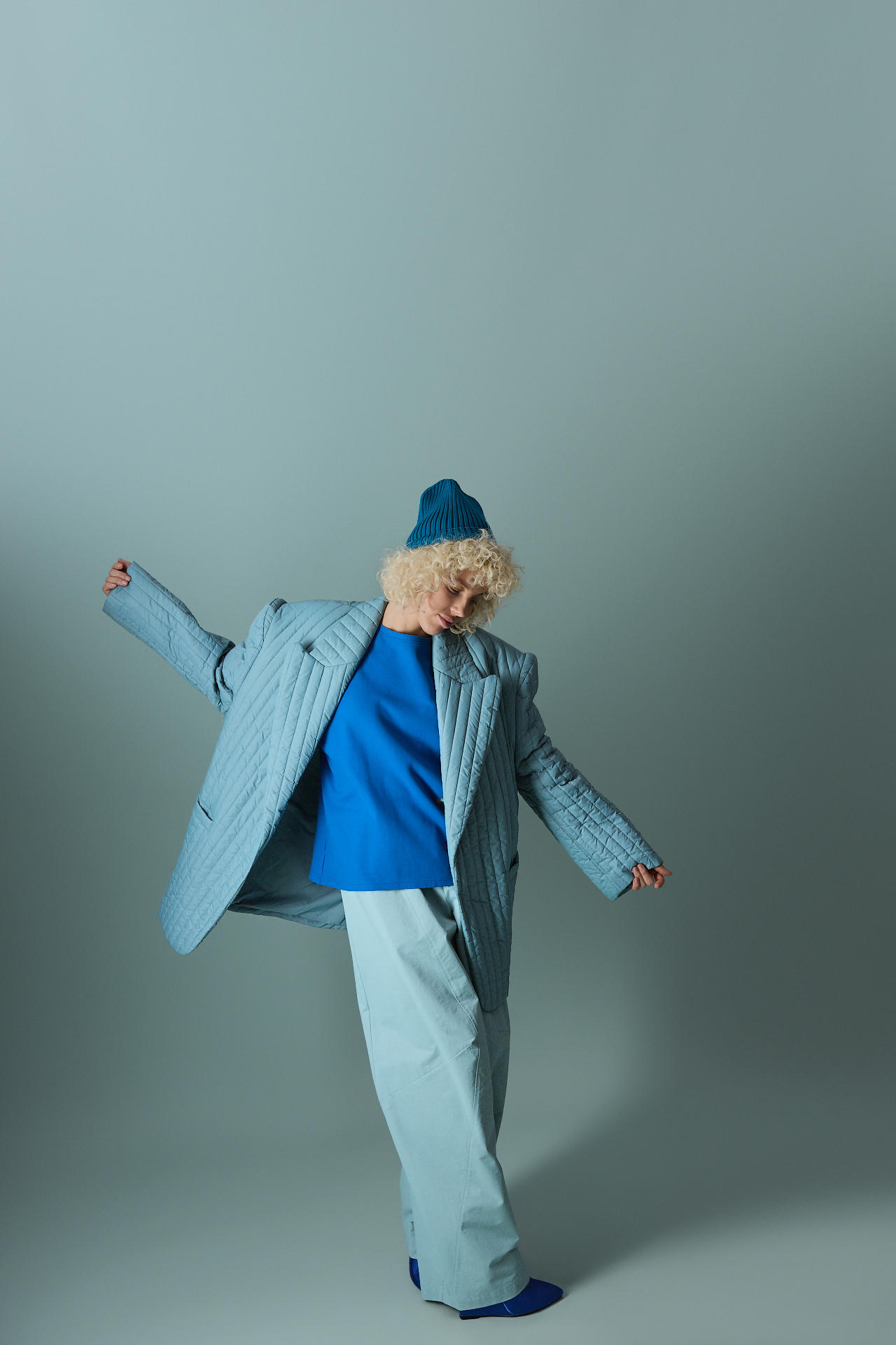 Стеганый пиджак Bold