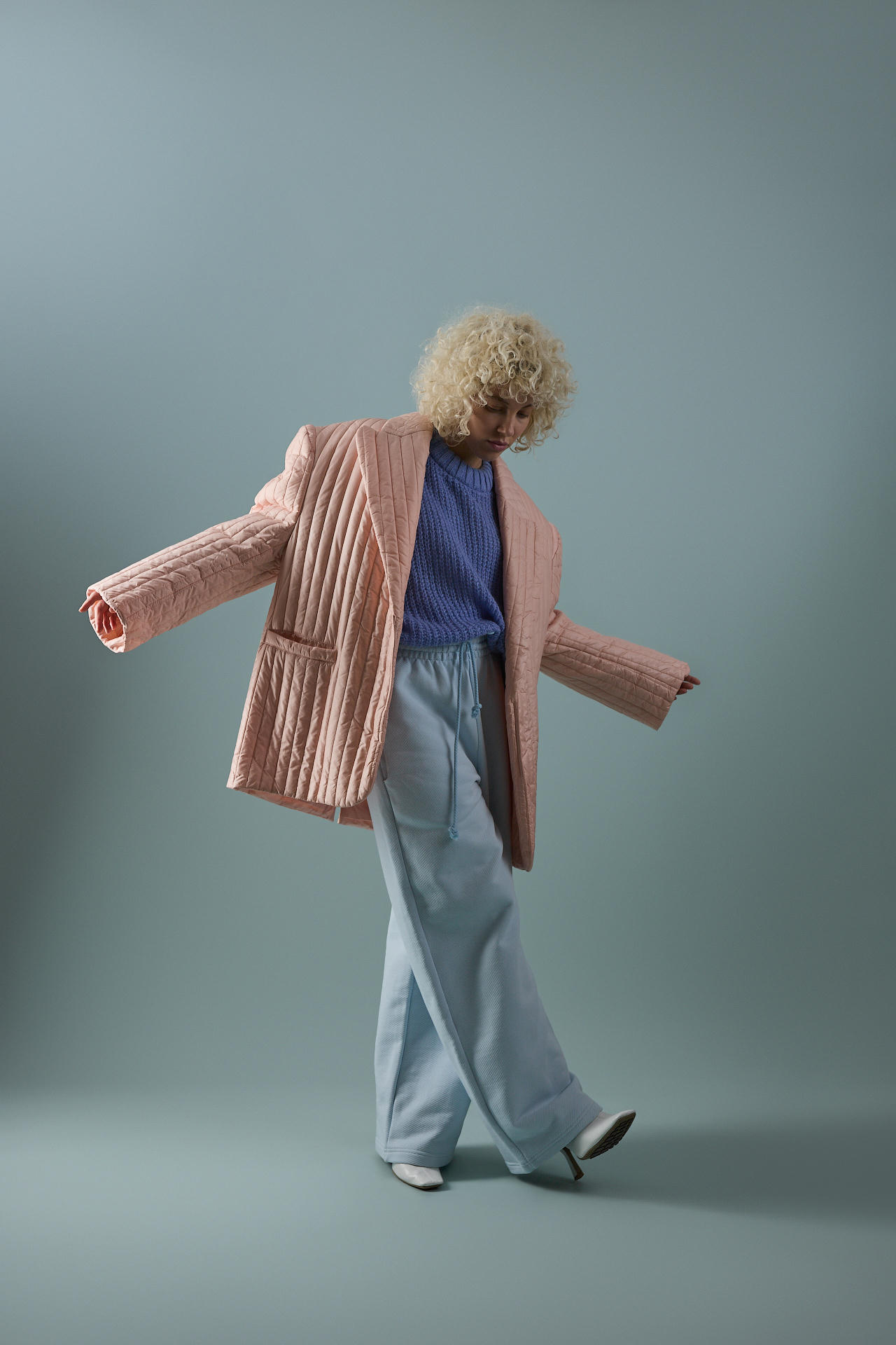 Стеганый пиджак Bold