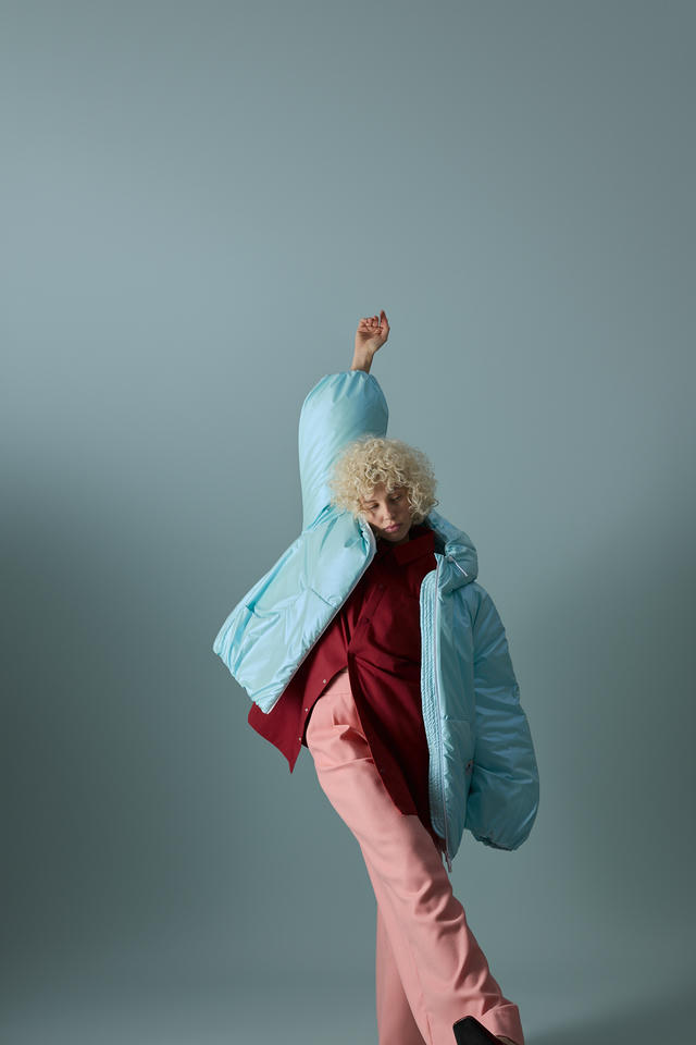 Зимняя куртка Pocket star | ZNWR