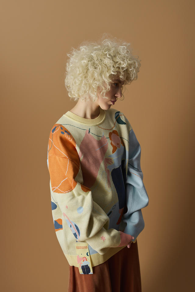 Свитер Вселенское одиночество | ZNWR