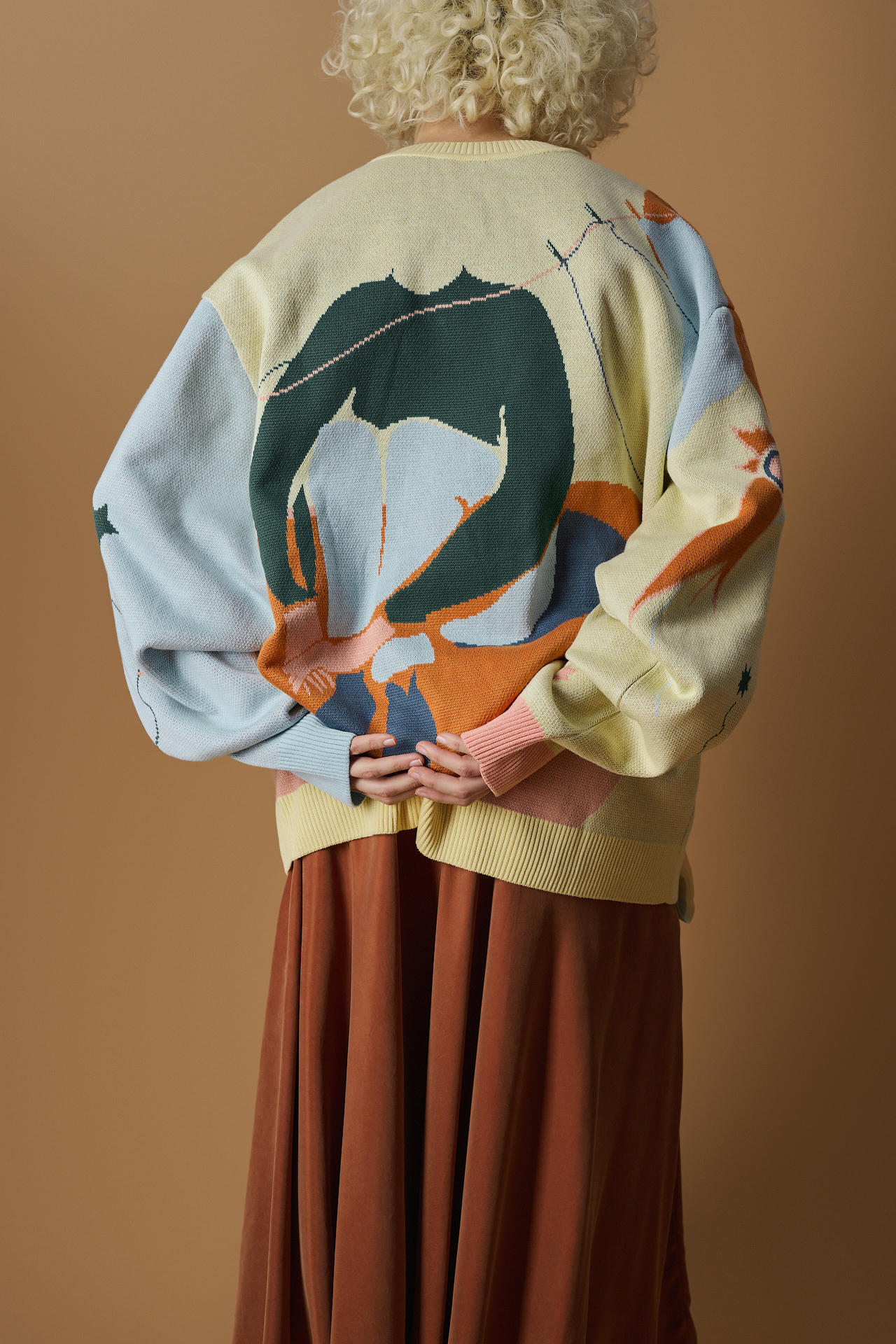 Свитер Вселенское одиночество