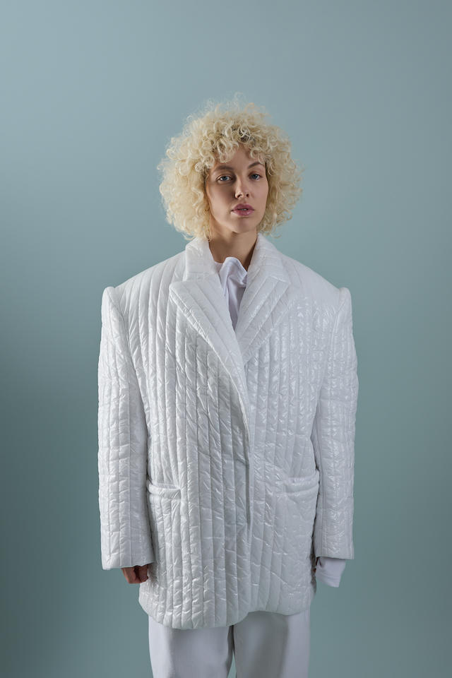 Стеганый пиджак Bold | ZNWR