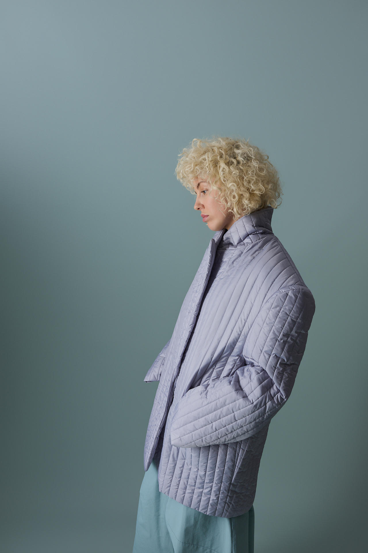 Стеганый пиджак Bold