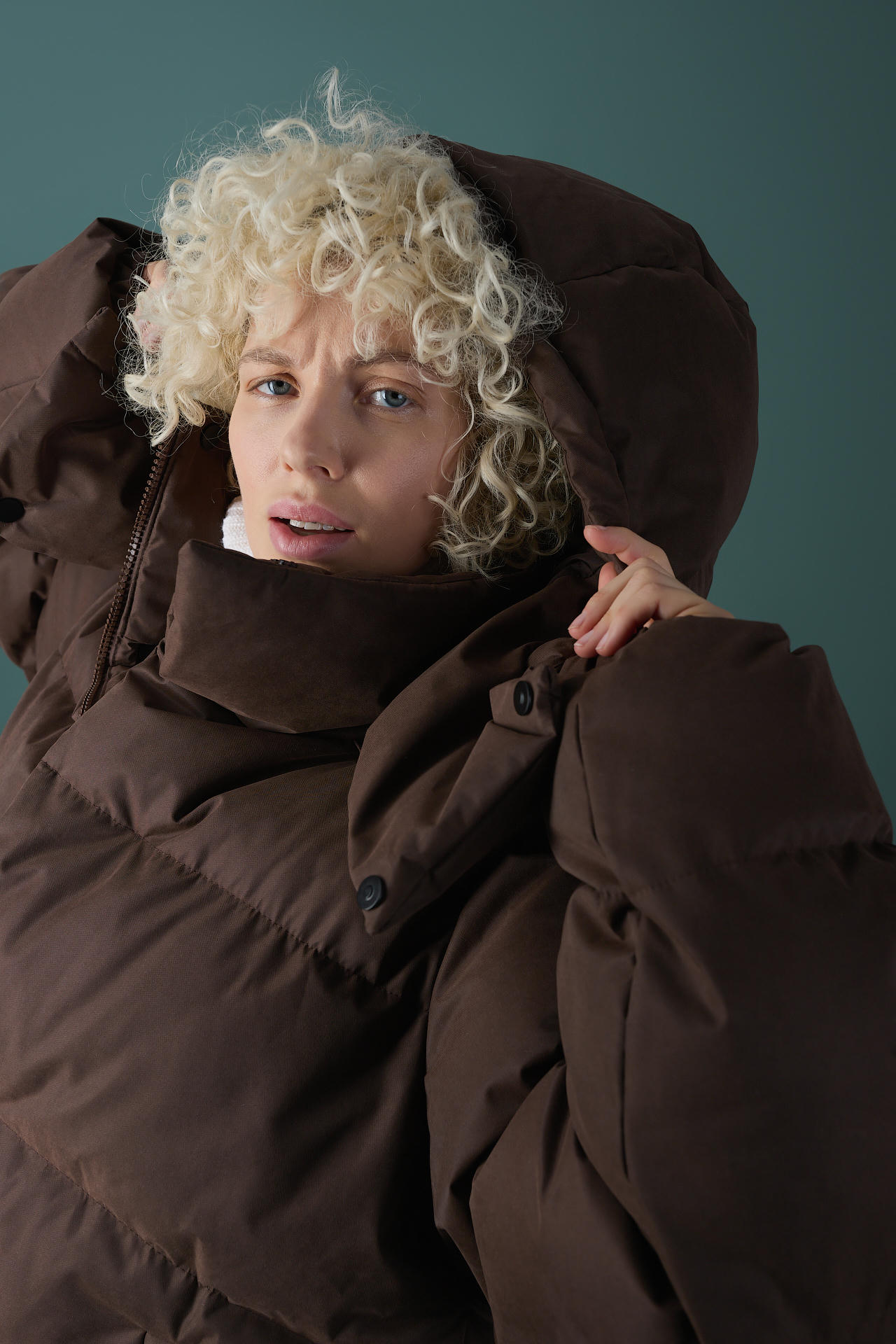 Зимняя куртка Man