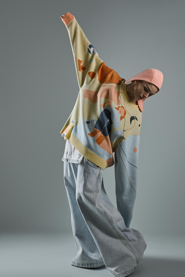 Свитер Вселенское одиночество | ZNWR