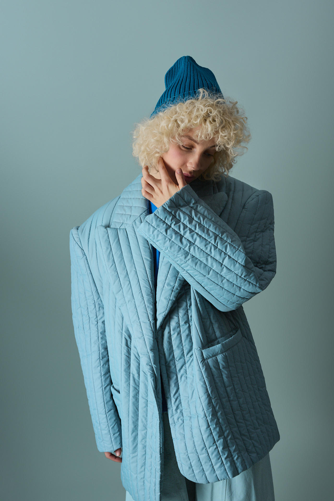 Стеганый пиджак Bold