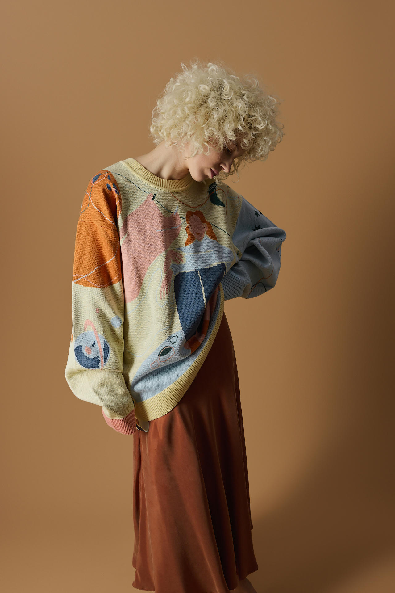 Свитер Вселенское одиночество