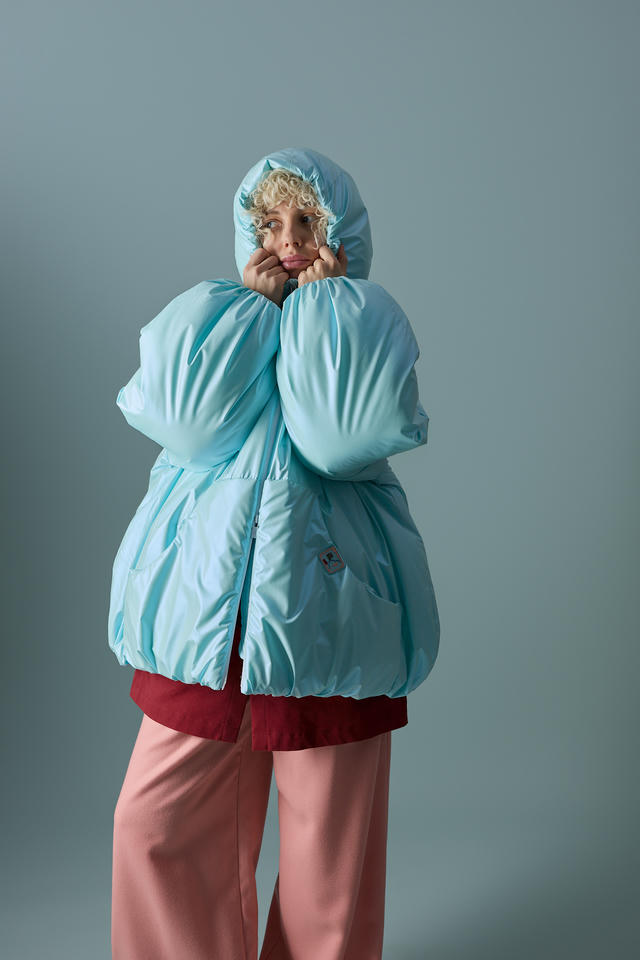 Зимняя куртка Pocket star | ZNWR