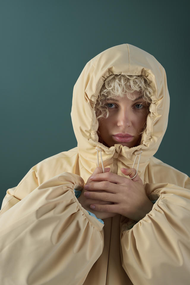 Зимняя куртка Pocket star | ZNWR