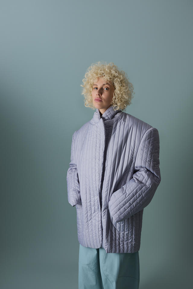 Стеганый пиджак Bold | ZNWR