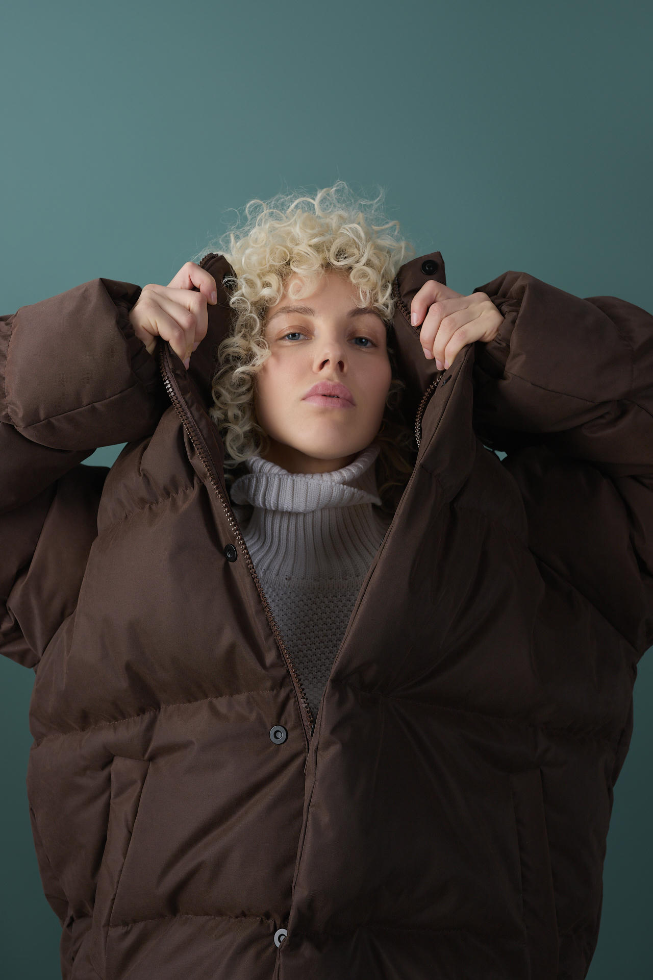 Зимняя куртка Man