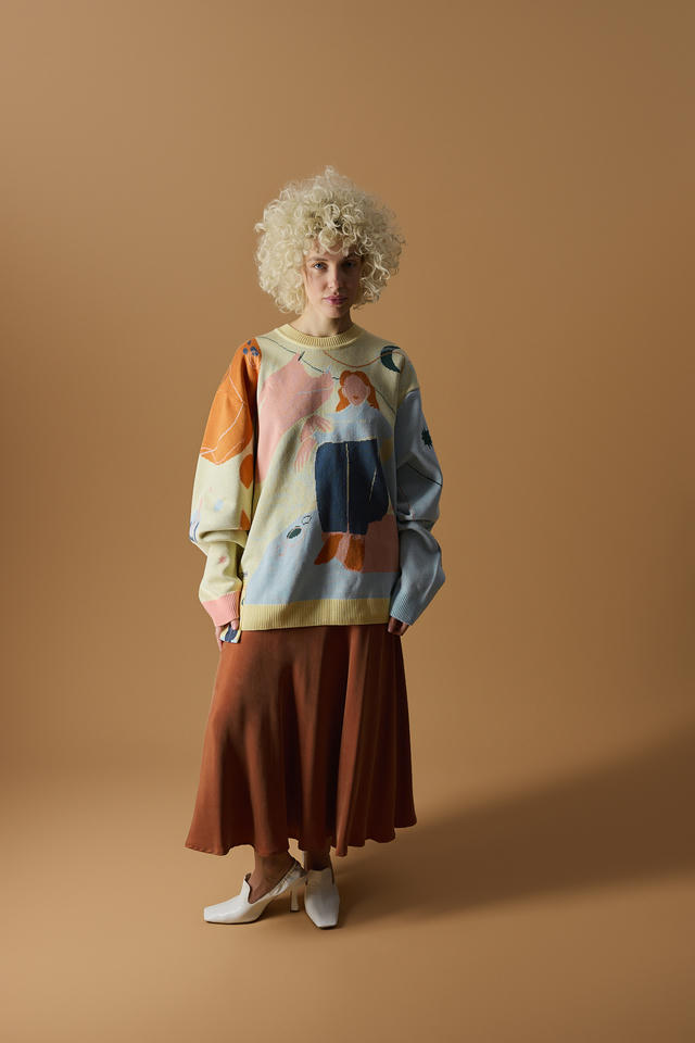 Свитер Вселенское одиночество | ZNWR