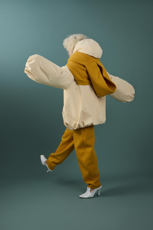 Зимняя куртка Pocket star | ZNWR