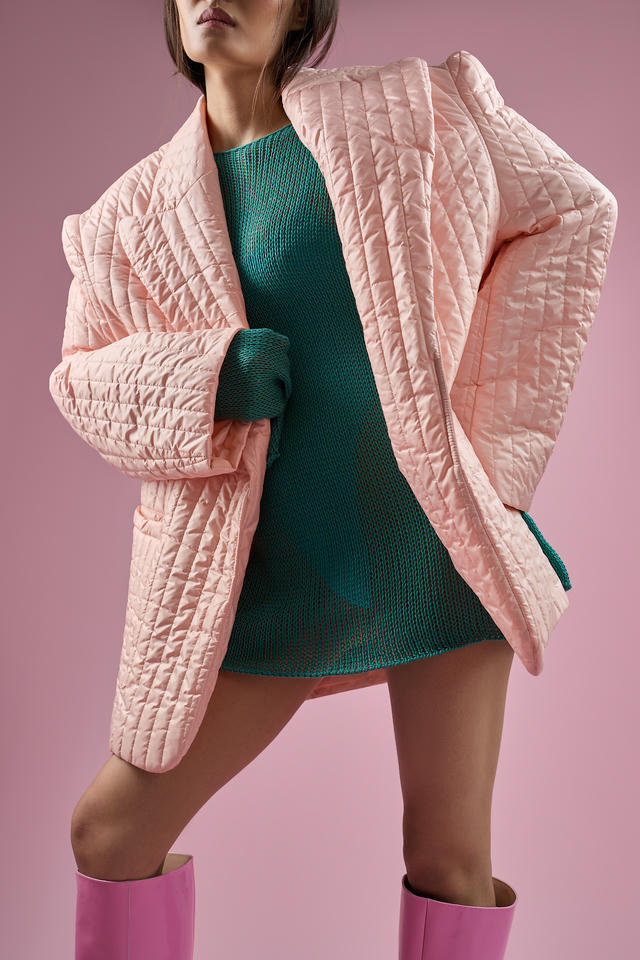 Стеганый пиджак Bold | ZNWR