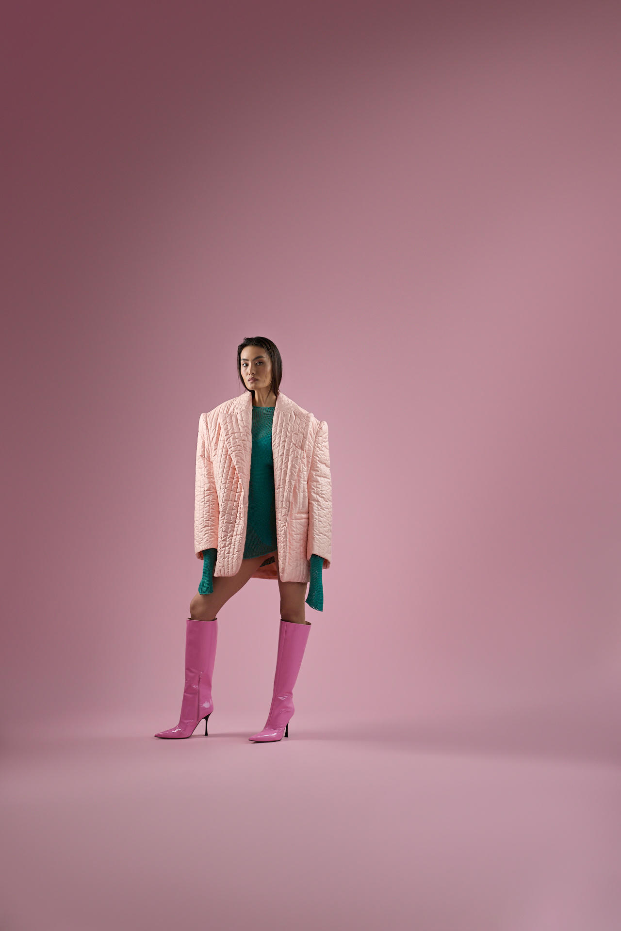 Стеганый пиджак Bold