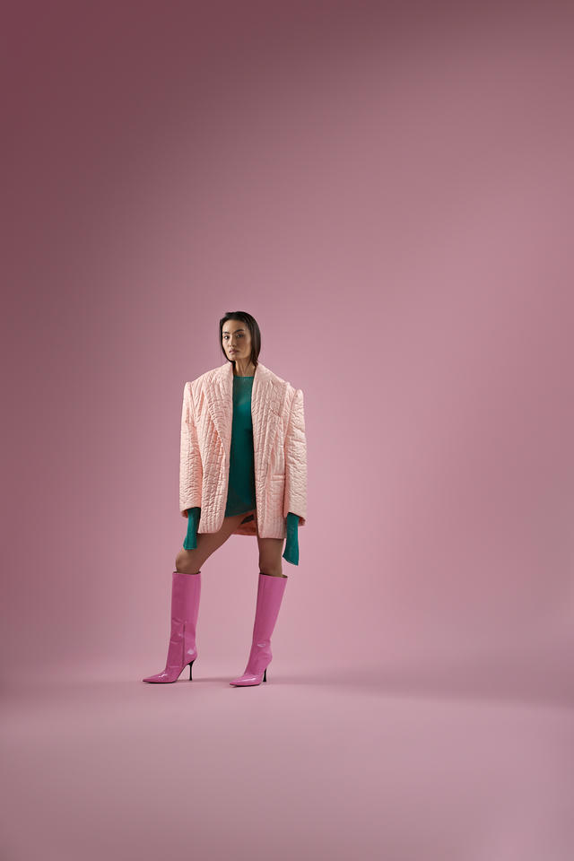 Стеганый пиджак Bold | ZNWR