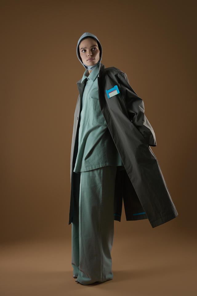 Плащ Инженера | ZNWR