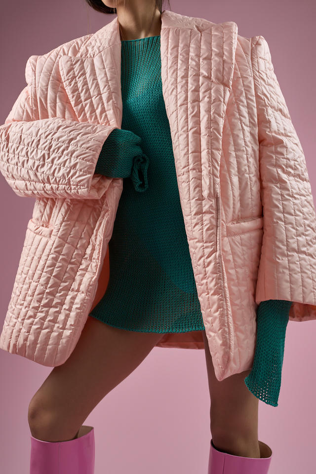 Стеганый пиджак Bold | ZNWR