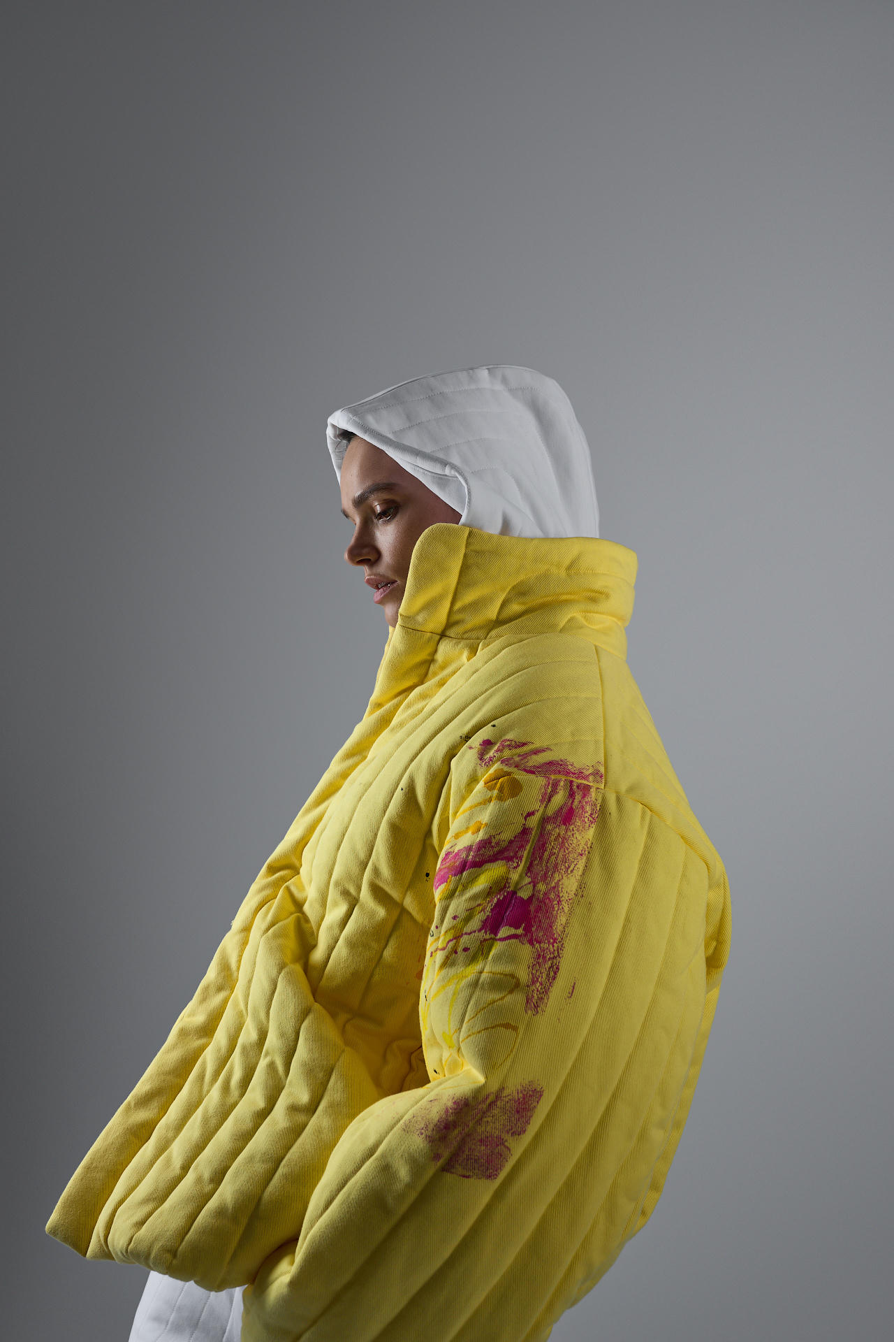 Телогрейка Satellite art