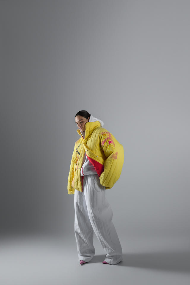 Телогрейка Satellite art | ZNWR