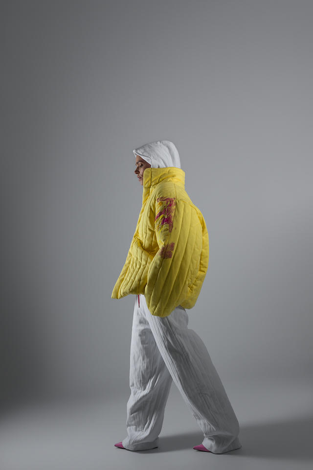 Телогрейка Satellite art | ZNWR