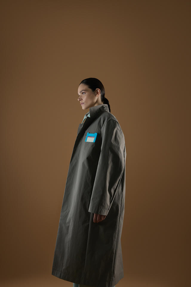 Плащ Инженера | ZNWR