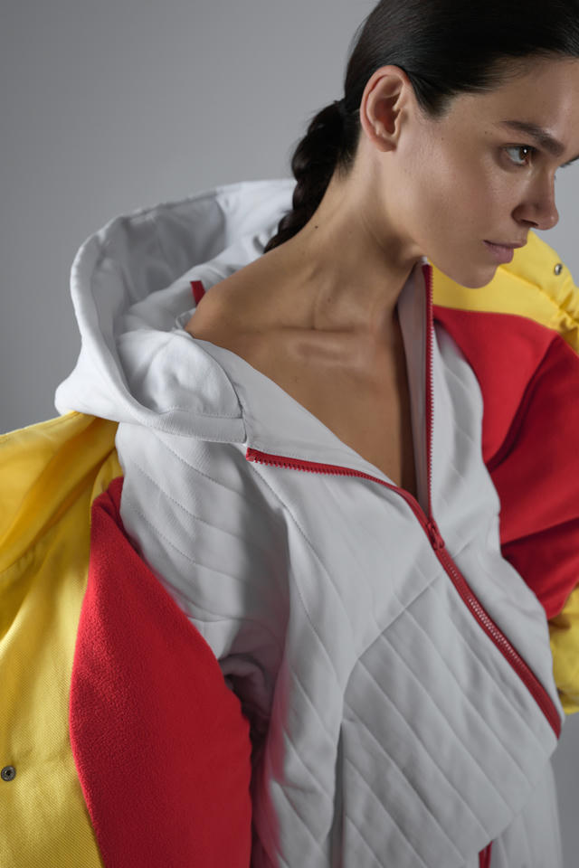 Телогрейка Satellite art | ZNWR