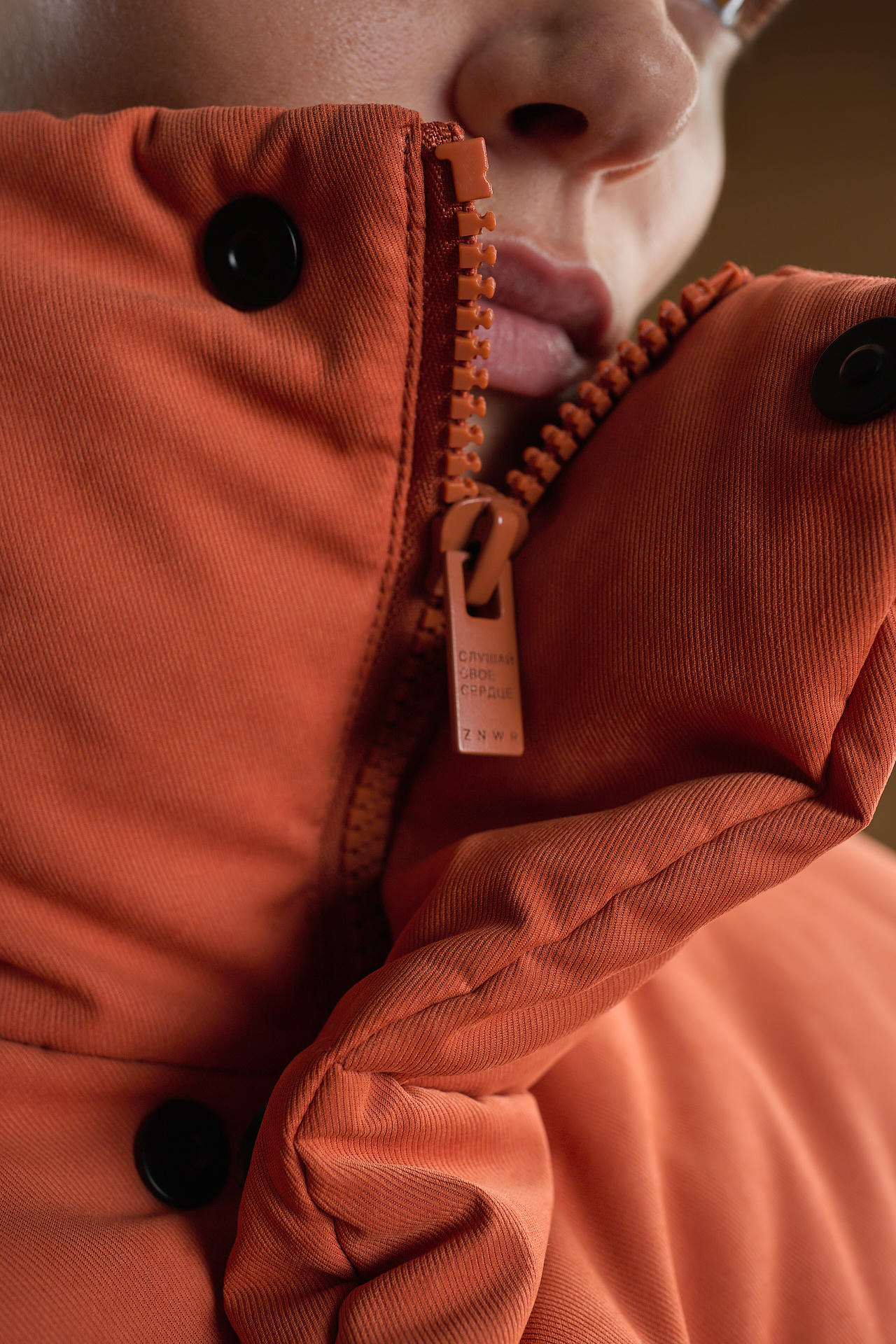 Зимняя куртка Man