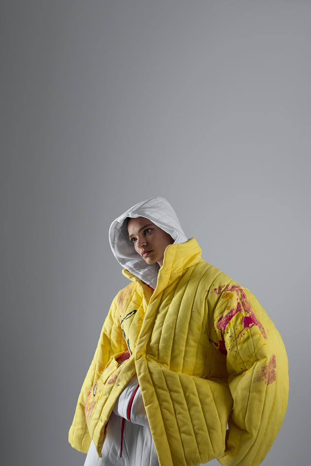 Телогрейка Satellite art | ZNWR