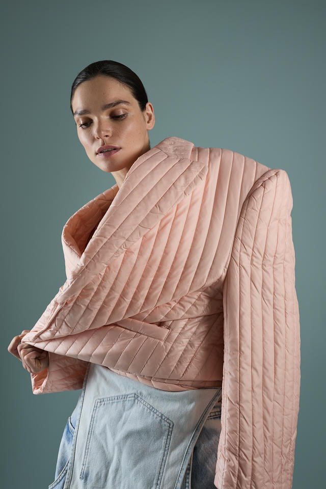 Стеганый пиджак Bold | ZNWR