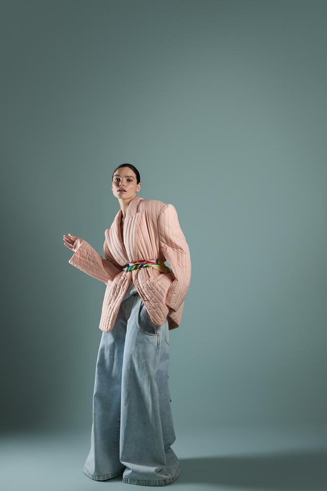 Стеганый пиджак Bold | ZNWR