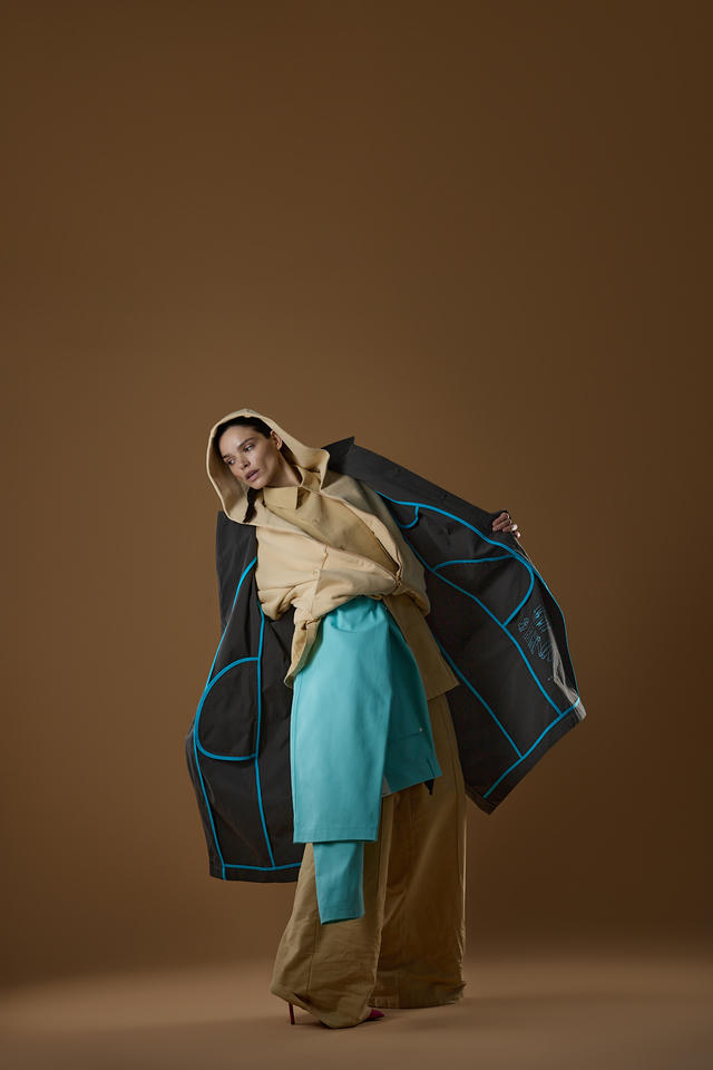 Плащ Инженера | ZNWR