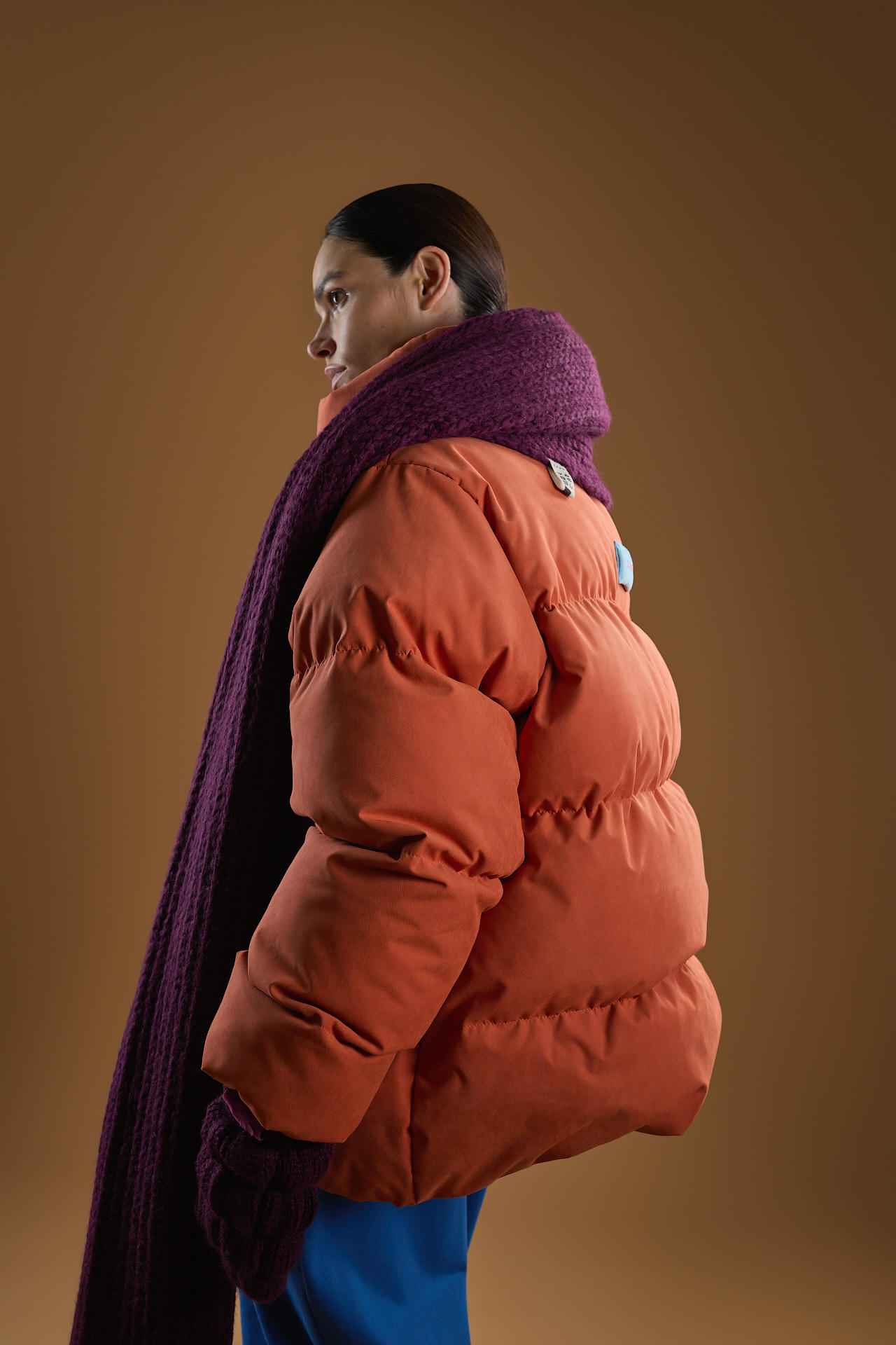 Зимняя куртка Man