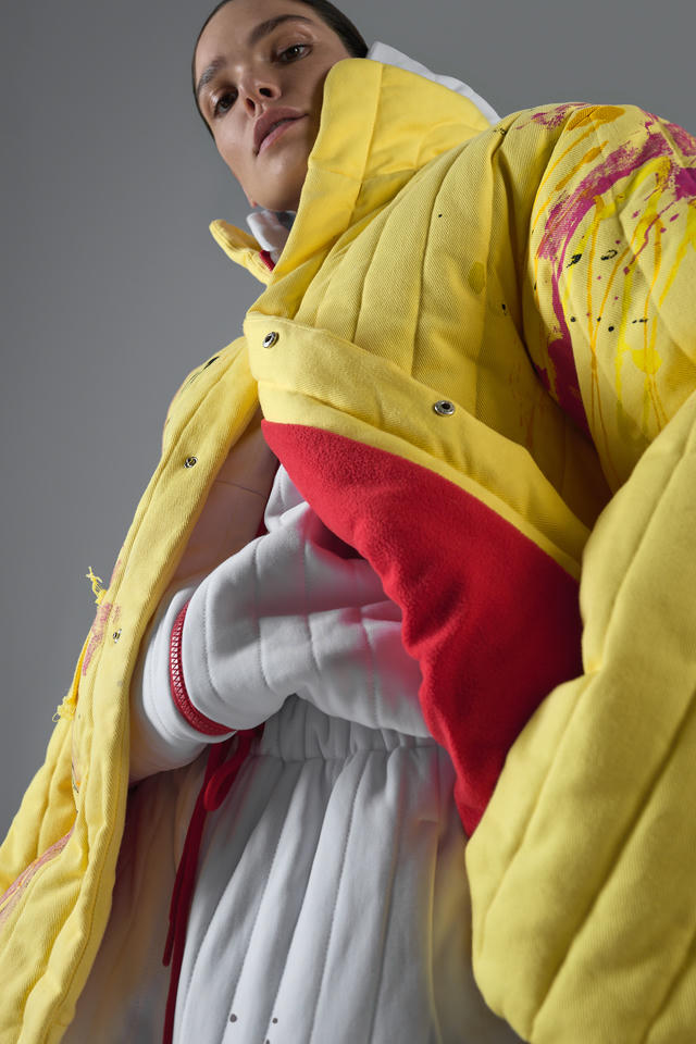 Телогрейка Satellite art | ZNWR