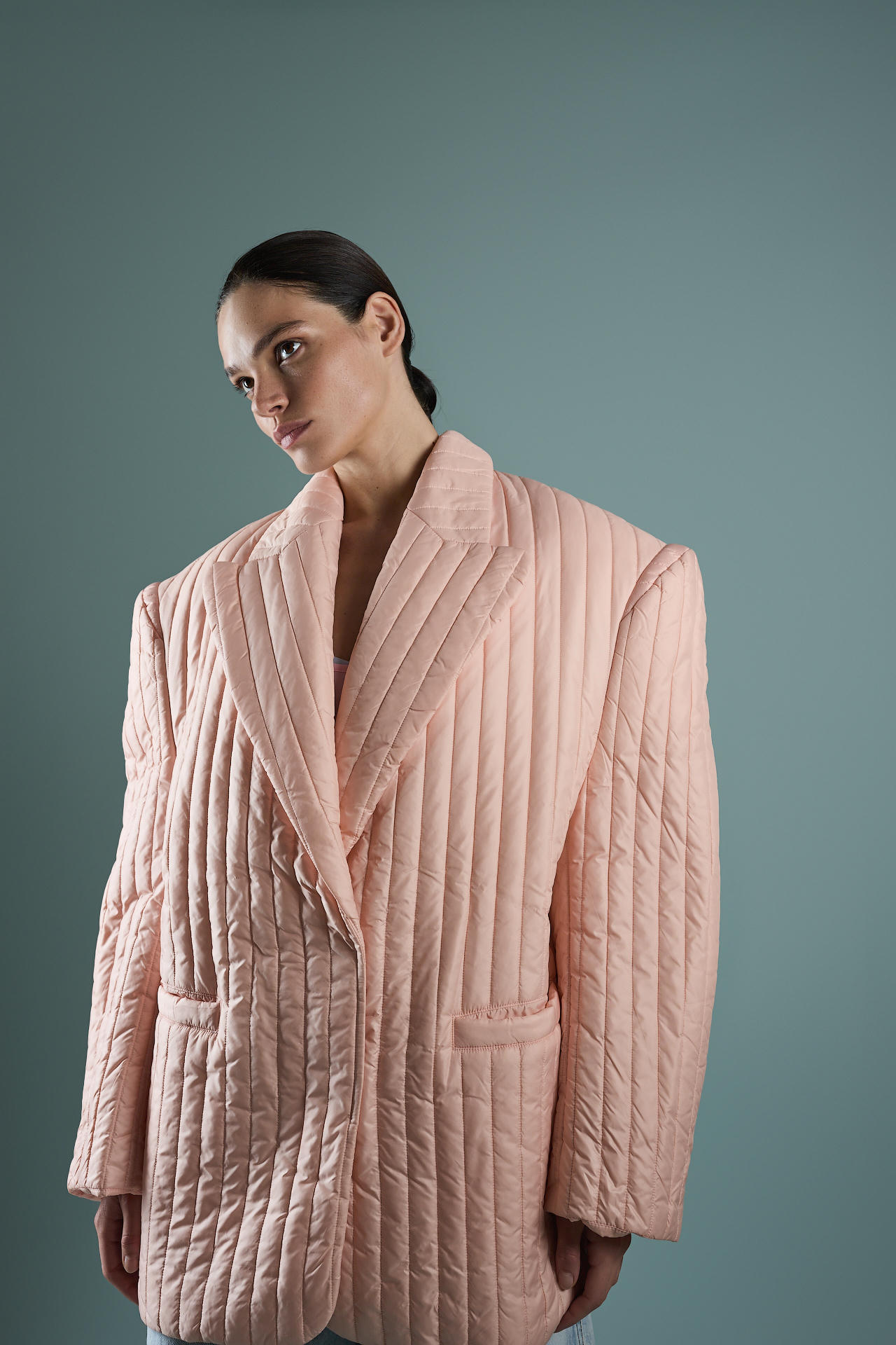 Стеганый пиджак Bold