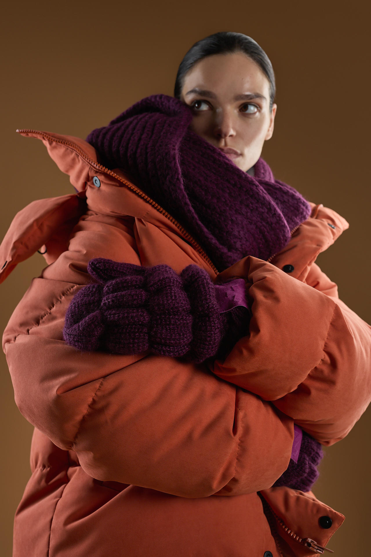 Зимняя куртка Man