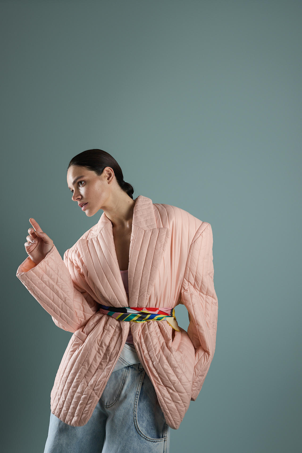 Стеганый пиджак Bold