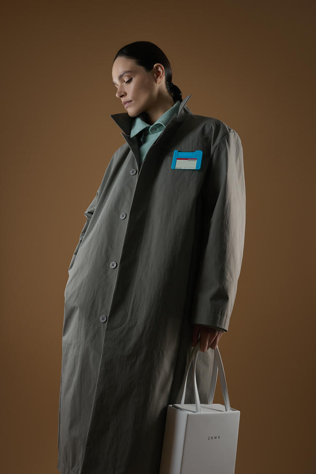 Плащ Инженера | ZNWR